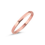 Pembe Altın Alyans 2mm