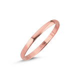 Pembe Altın Alyans 2mm