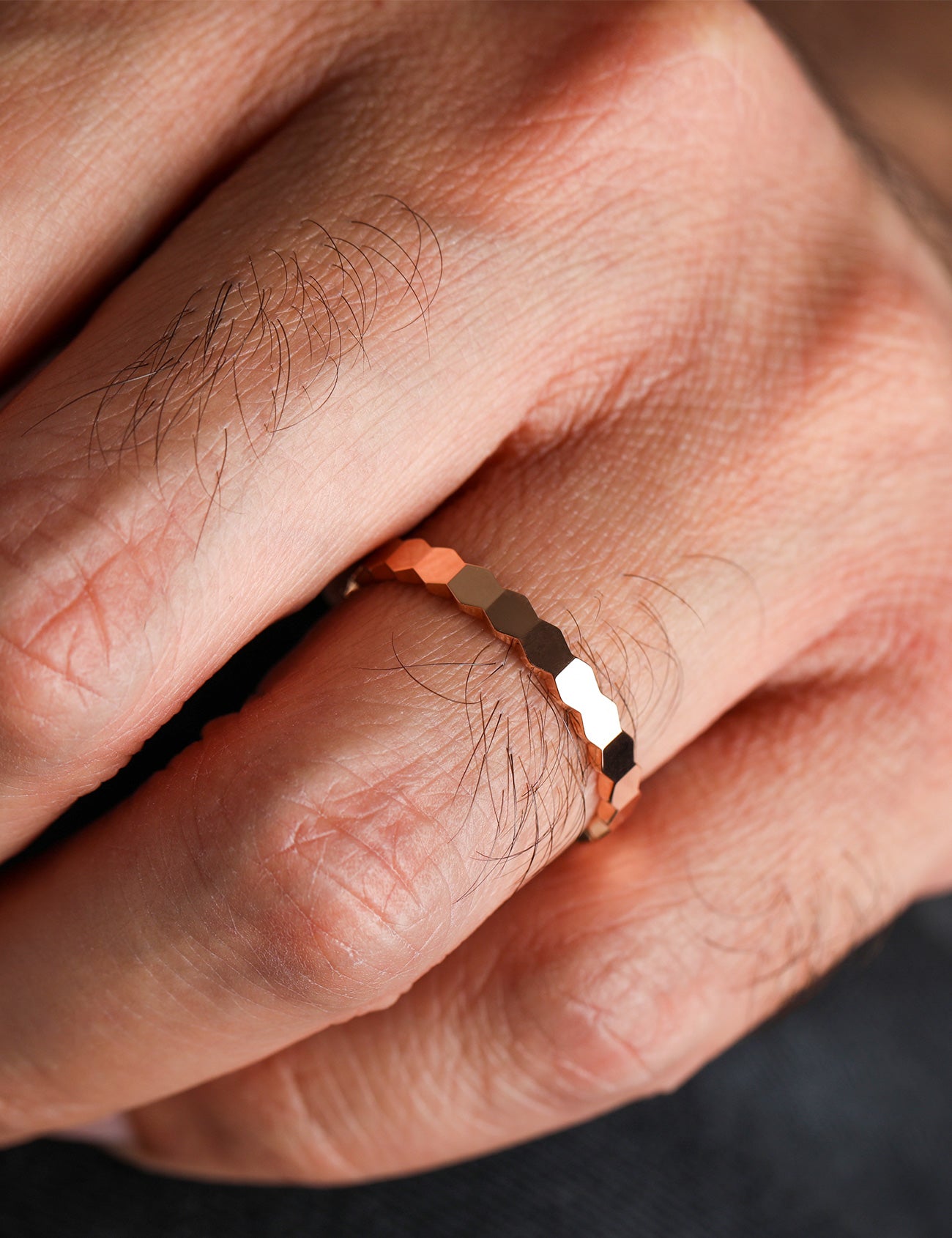 Pembe Altın Alyans 3mm