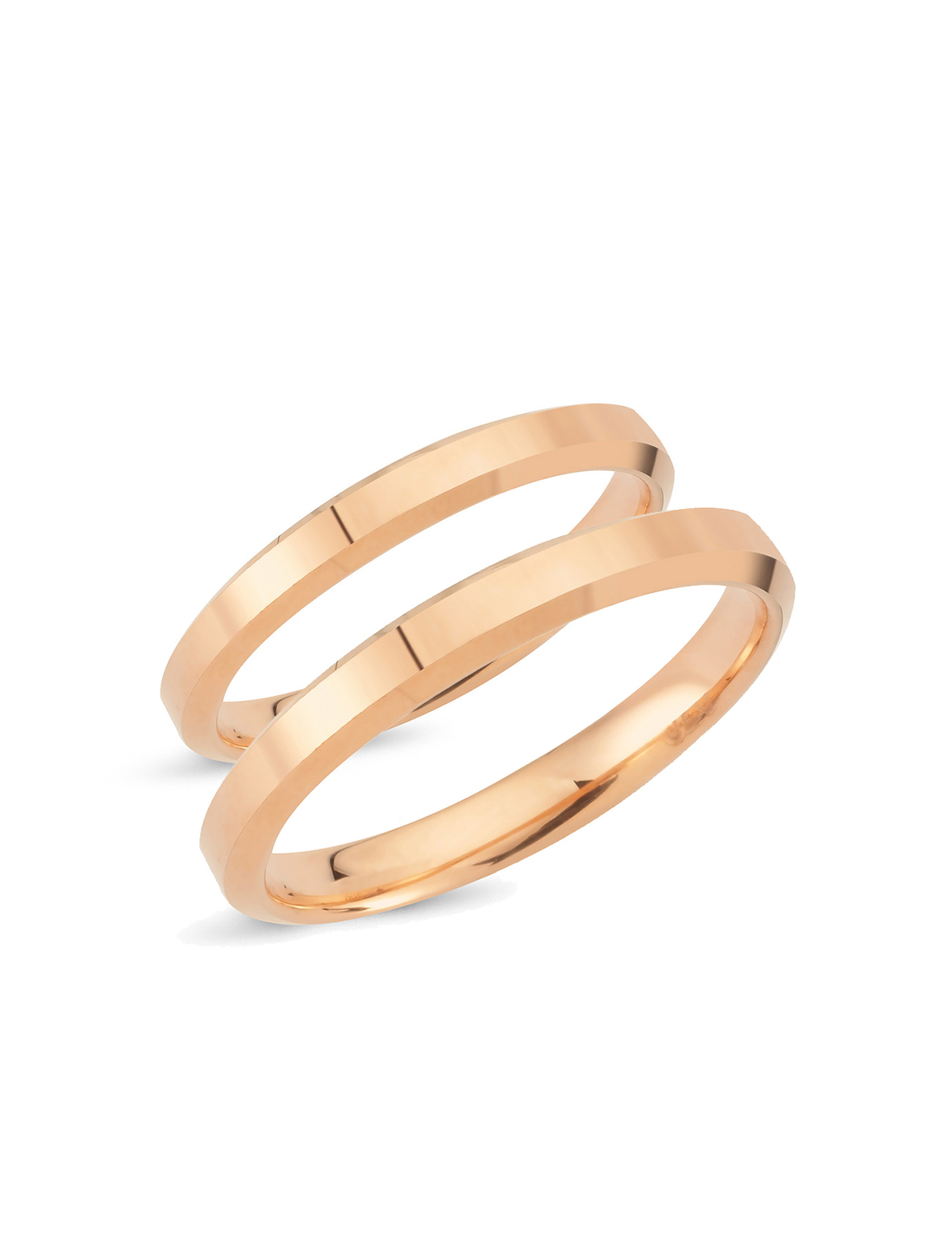Pembe Altın Alyans 3mm