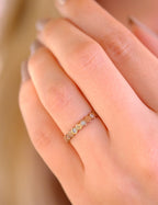 Pembe Altın Alyans 3mm