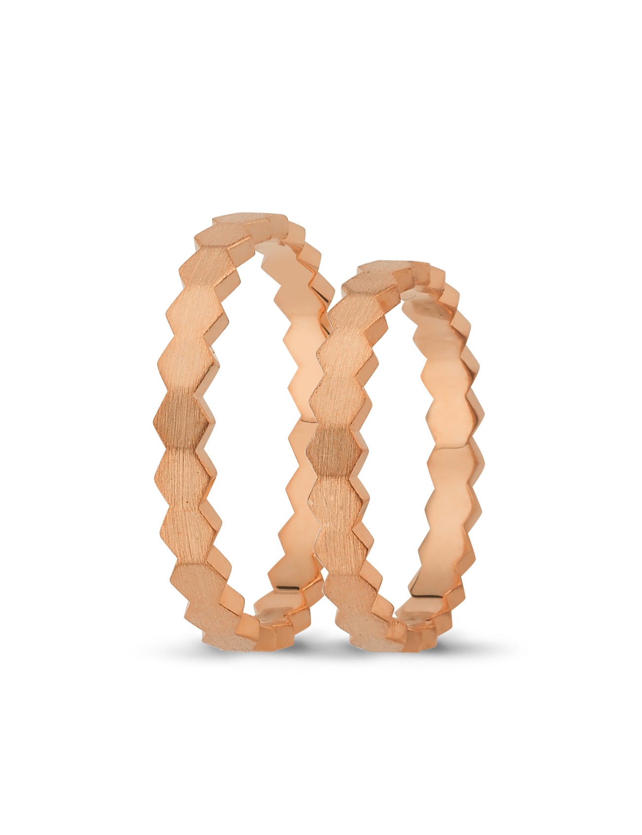 Pembe Altın Alyans 3mm