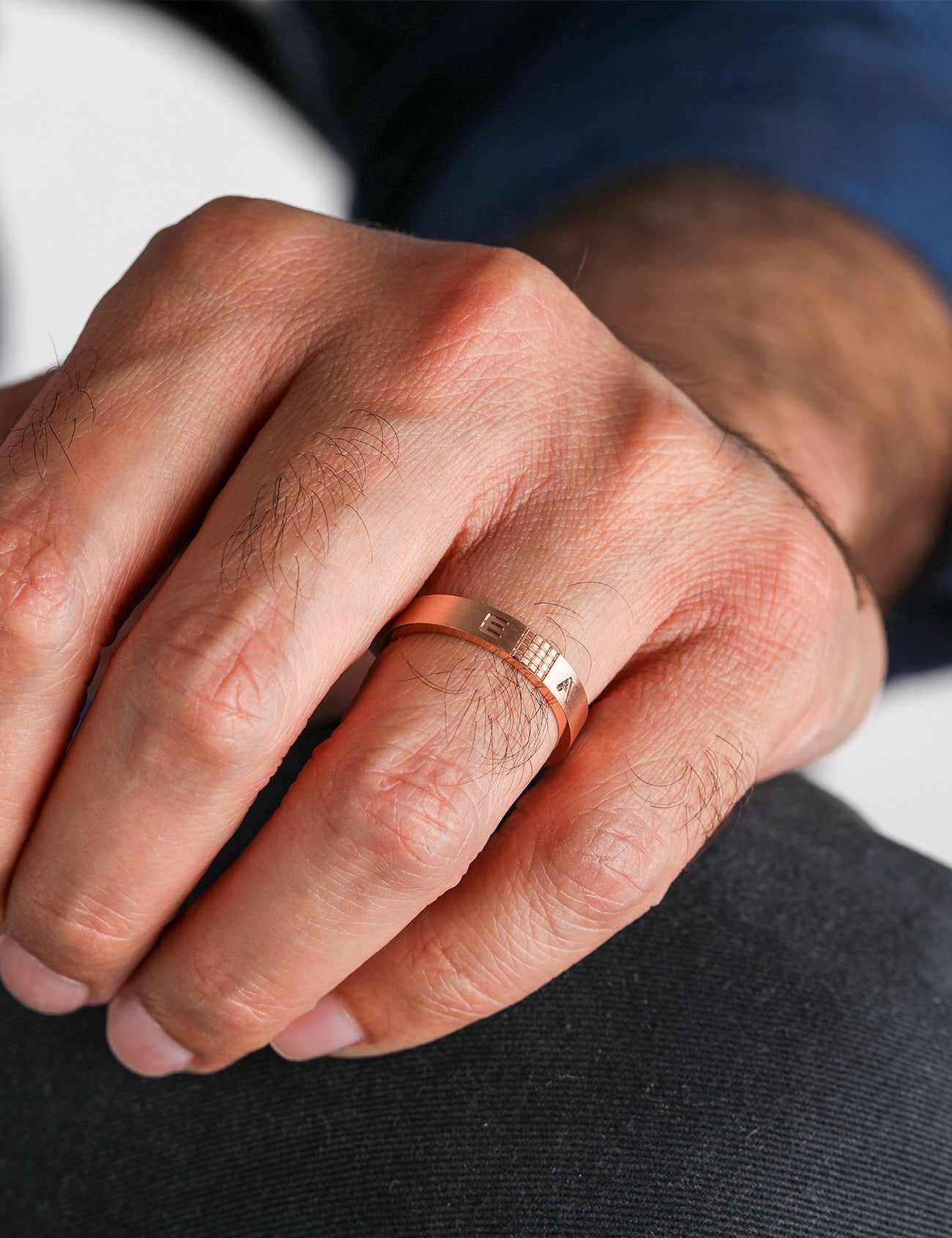 Pembe Altın Alyans 4mm