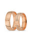 Pembe Altın Alyans 6mm