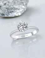 0,50 Karat Fantezi Montür Pırlanta Tektaş Yüzük