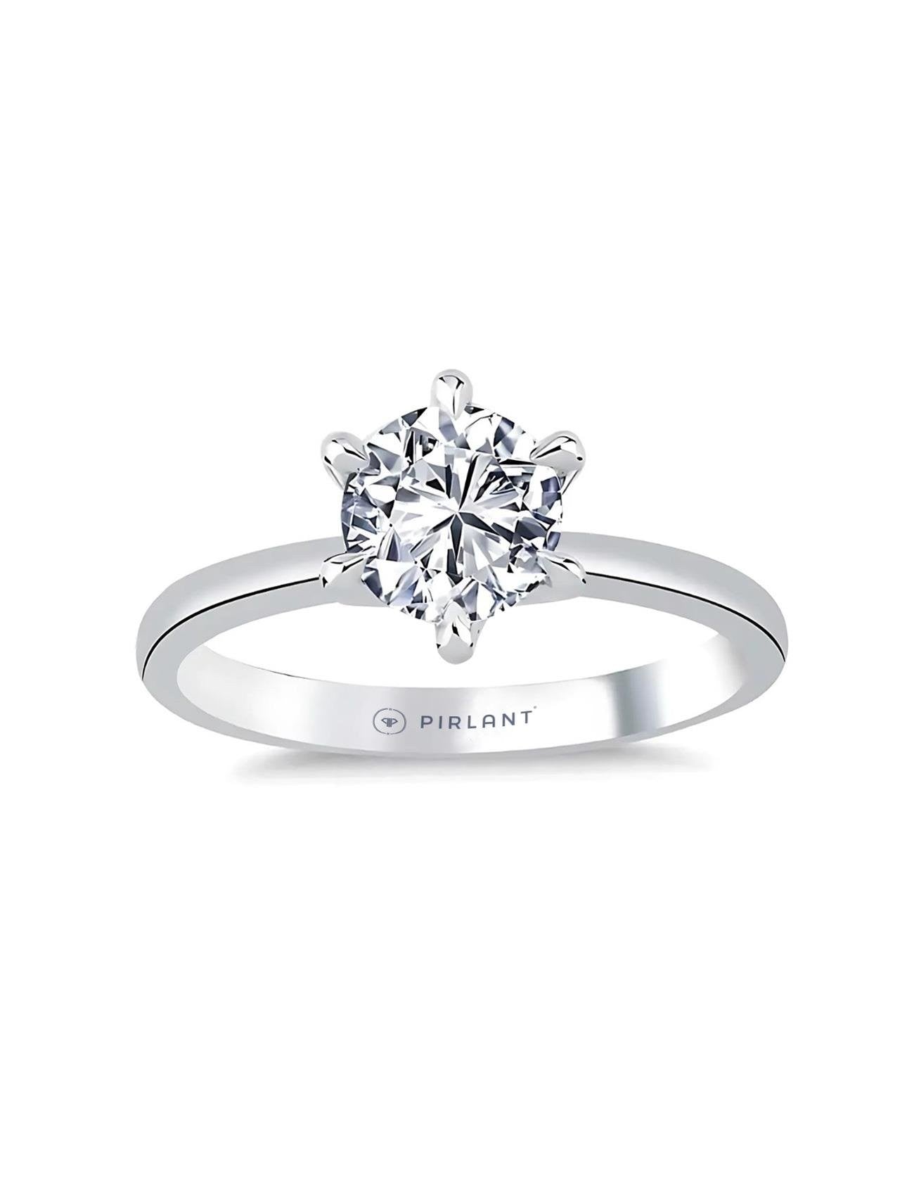 0,50 Karat Fantezi Montür Pırlanta Tektaş Yüzük