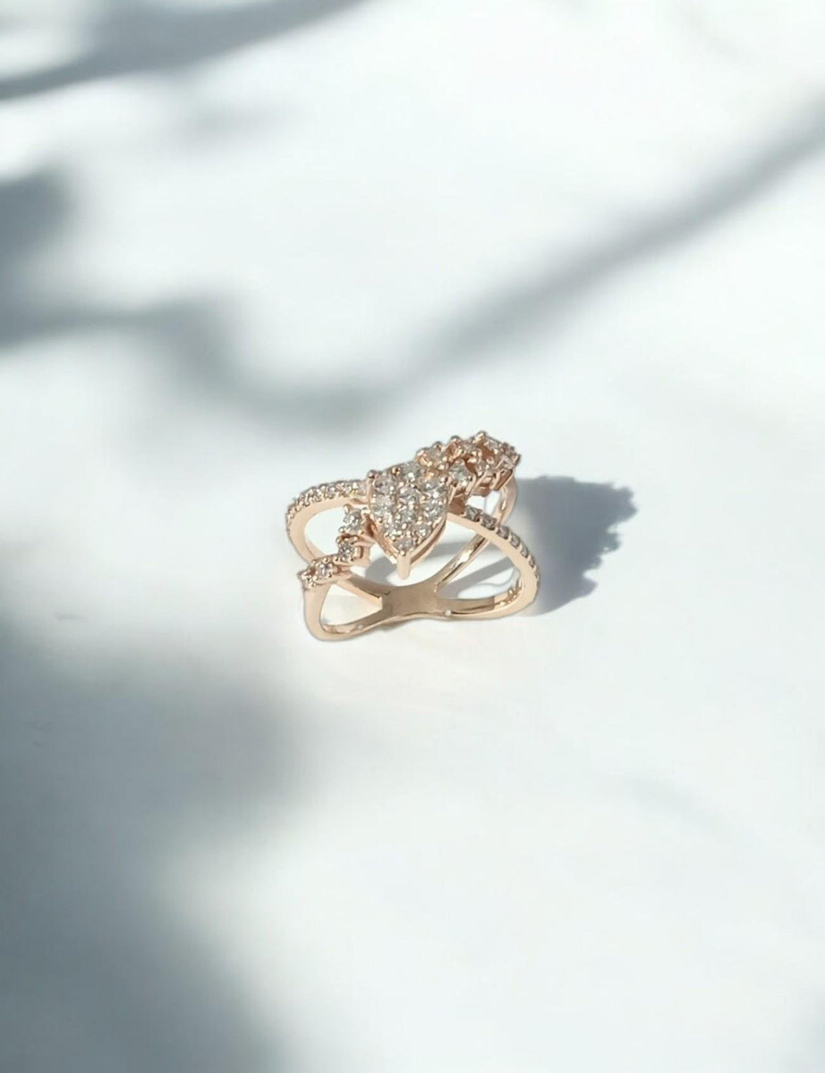 PIRLANT 0,75 Karat Pırlanta Yüzük