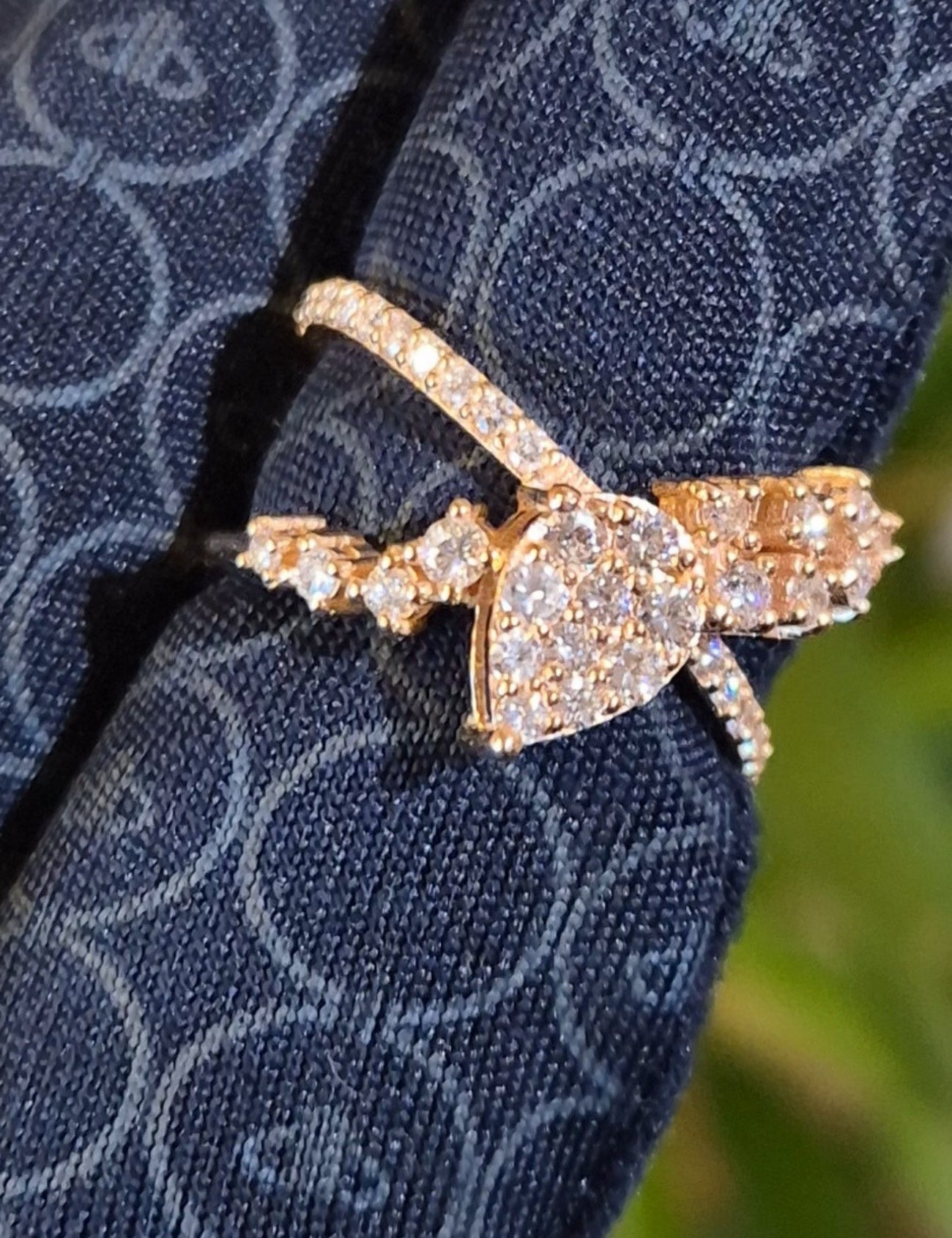 PIRLANT 0,75 Karat Pırlanta Yüzük