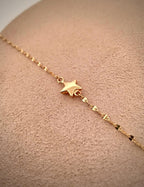 Yıldız Altın Bileklik