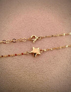 Yıldız Altın Bileklik