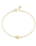 Yıldız Altın Bileklik