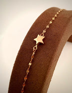 Yıldız Altın Bileklik