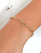 Zincir Altın Bileklik