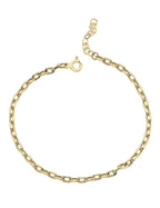 Zincir Günlük Altın Bileklik