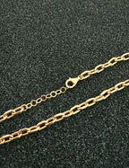 Zincir Günlük Altın Bileklik