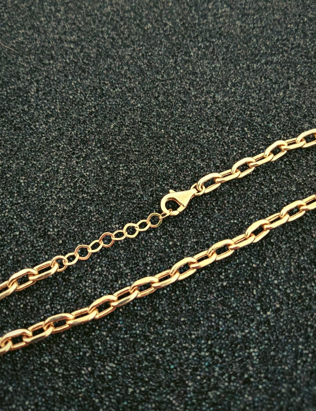 Zincir Günlük Altın Bileklik