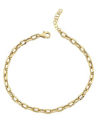 Zincir Günlük Altın Bileklik