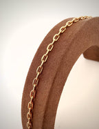 Zincir Günlük Altın Bileklik