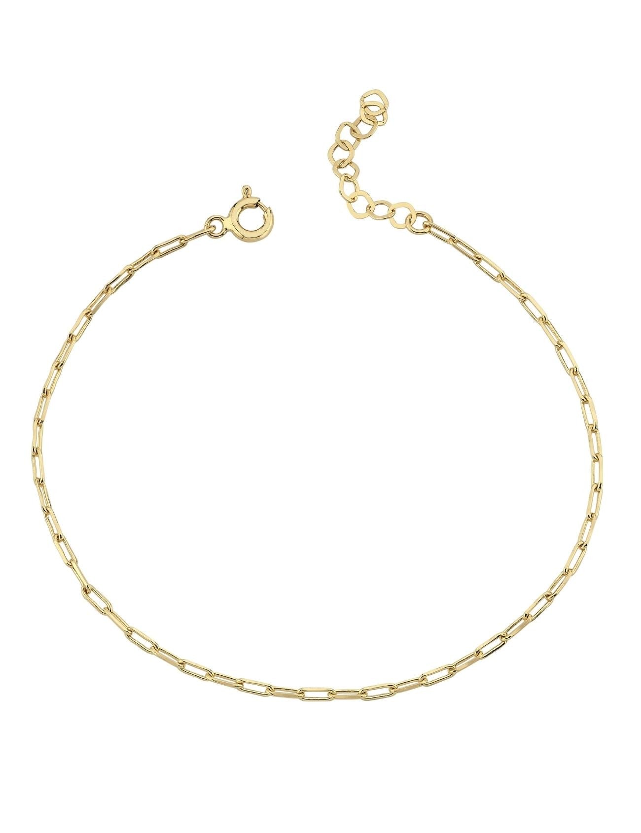 İnce Ataç Altın Bileklik