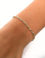 Zincir Günlük Altın Bileklik