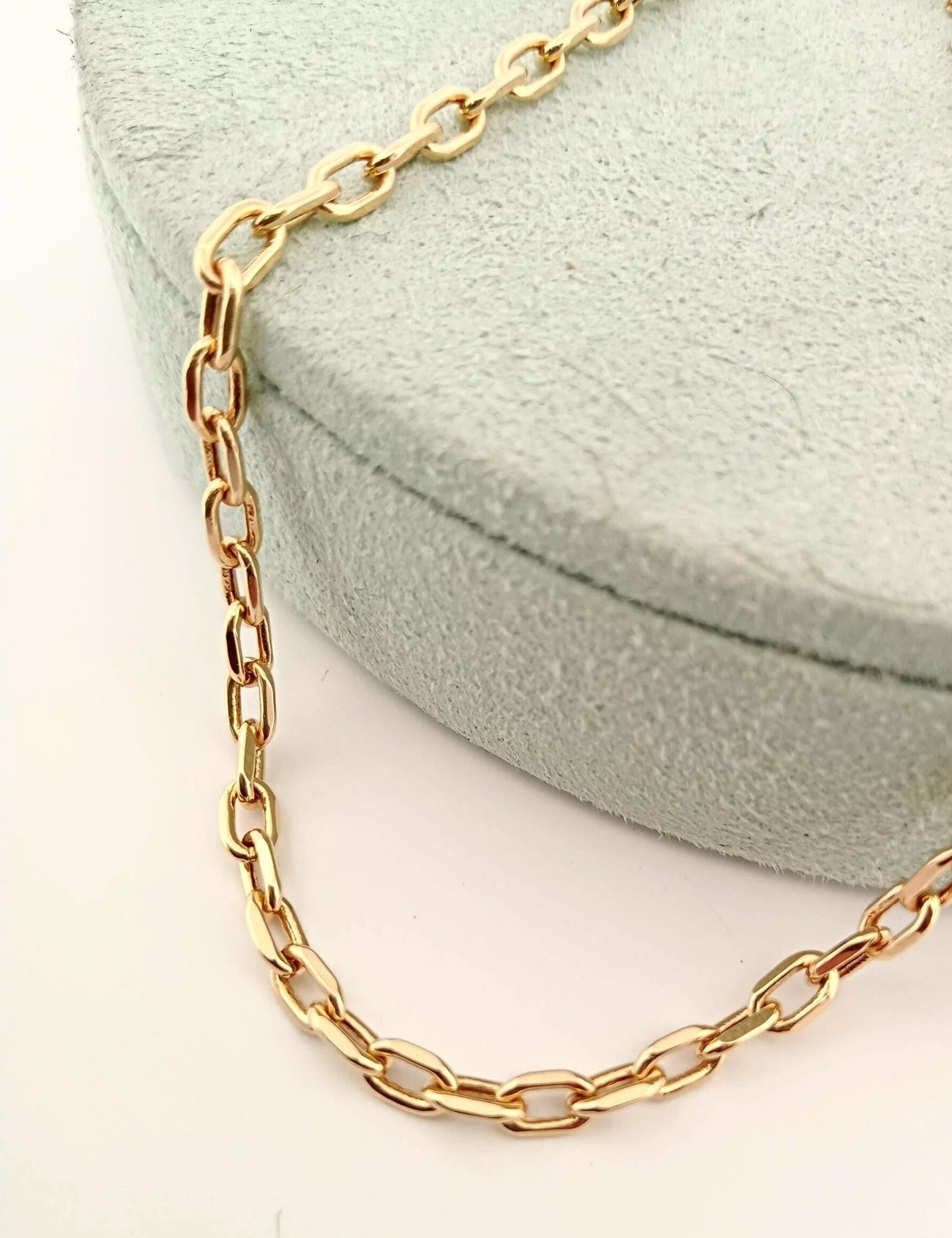 Zincir Günlük Altın Bileklik