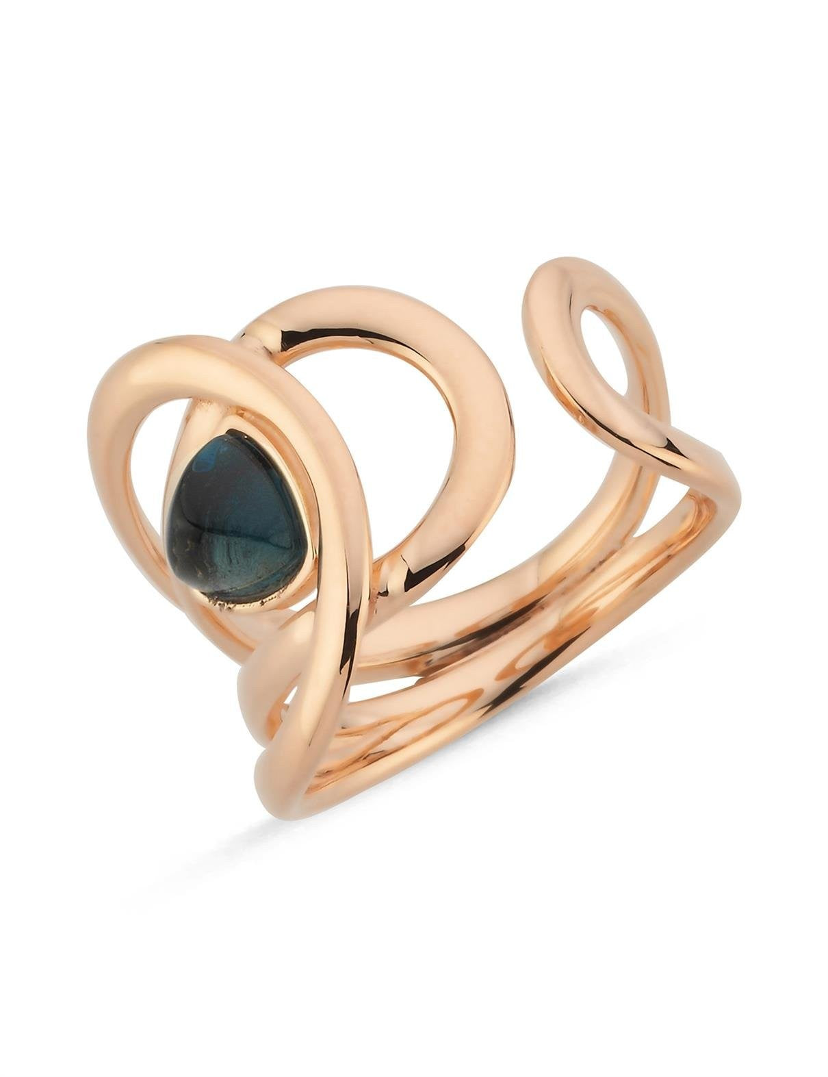 Taç İtalyan Rose Altın Yüzük Ürün ana görseli