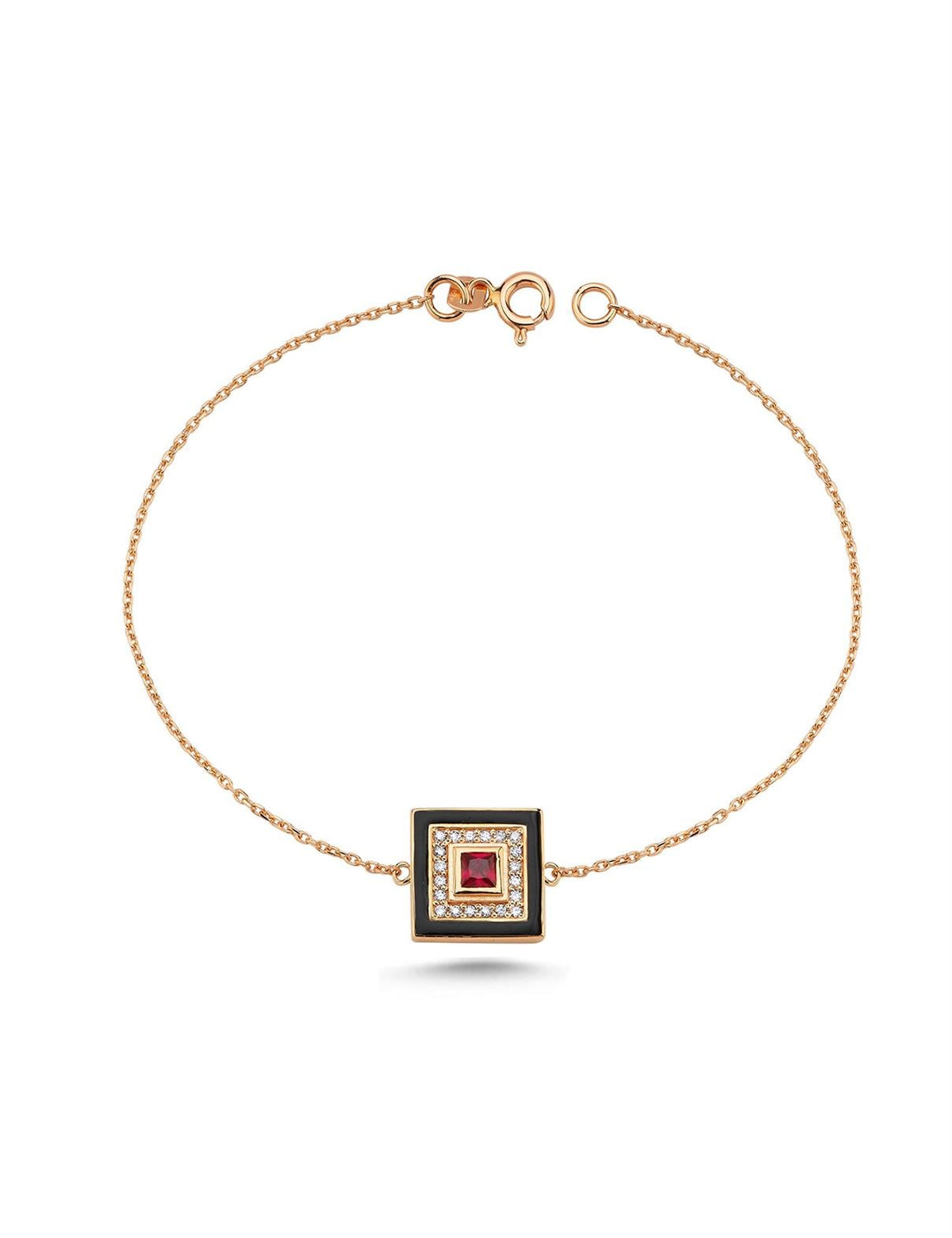 0,27 Karat Pırlantalı Yakut Çeşm-i Mest Bileklik