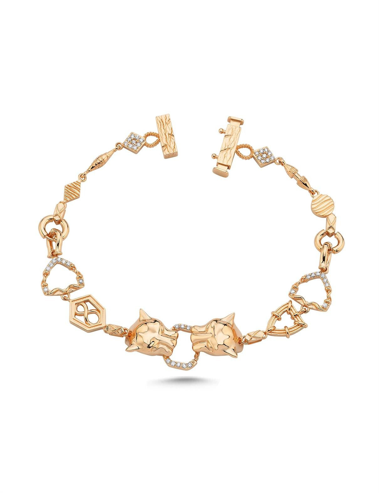 0,35 Karat Pırlantalı Bileklik