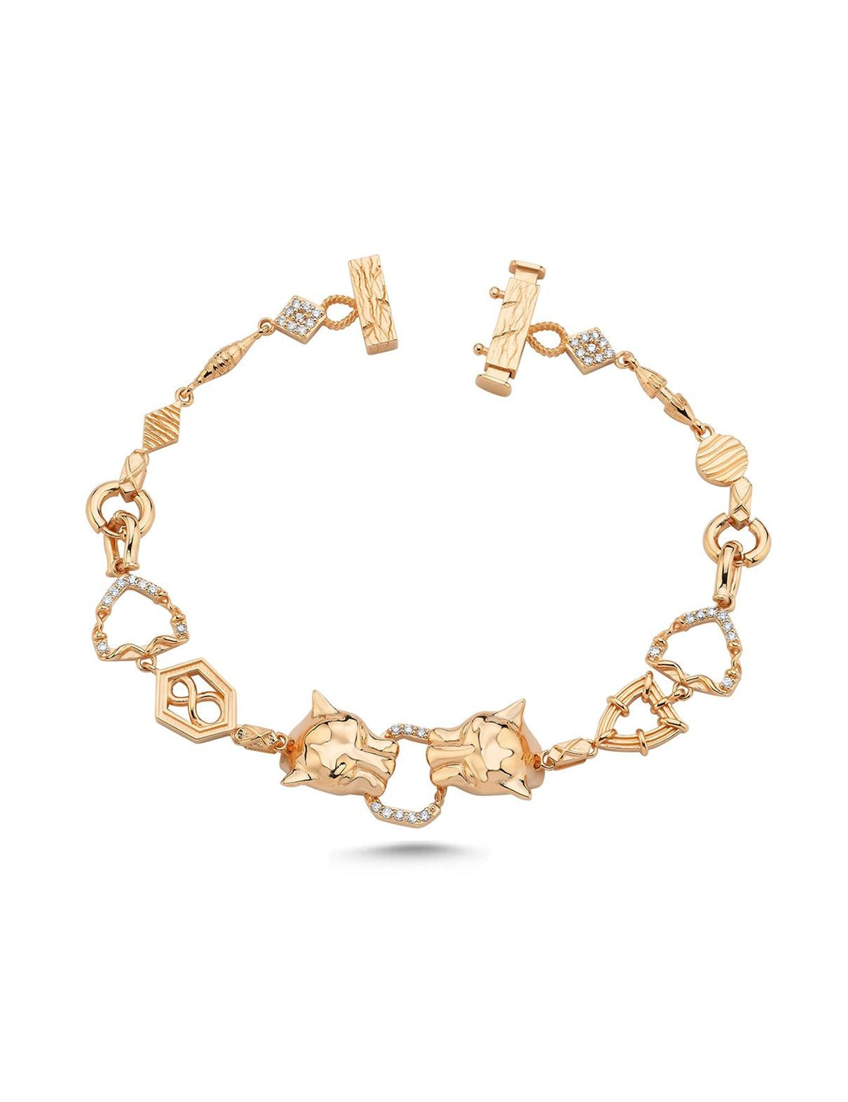 0,35 Karat Pırlantalı Bileklik