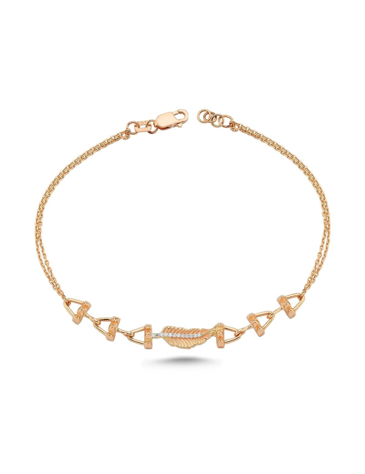 0,04 Karat Pırlantalı Bileklik