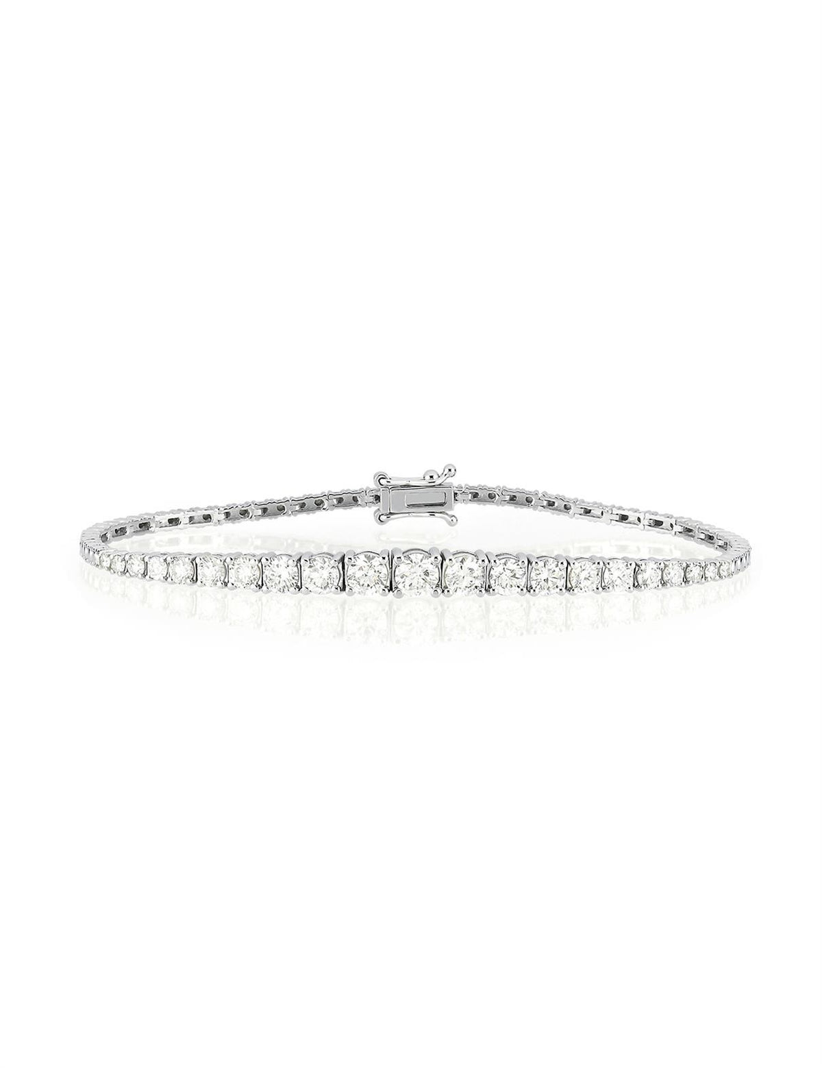 3,07 Karat Pırlantalı Suyolu Bileklik