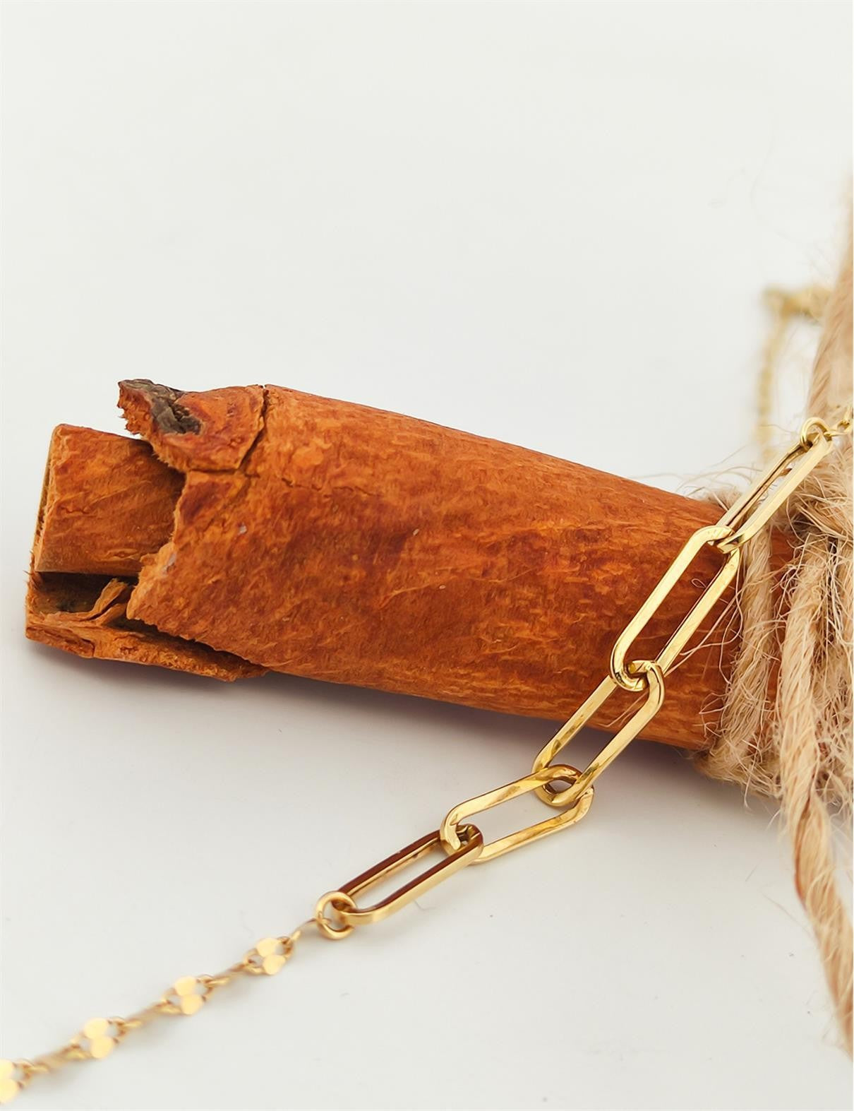 Boomerang Ataç Altın Bileklik Ürün ana görseli