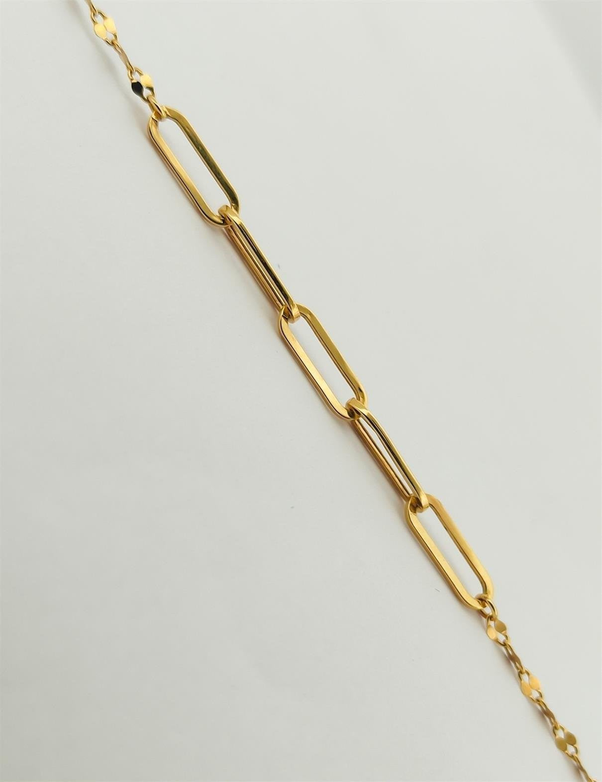 PIRLANT Boomerang Ataç Altın Bileklik