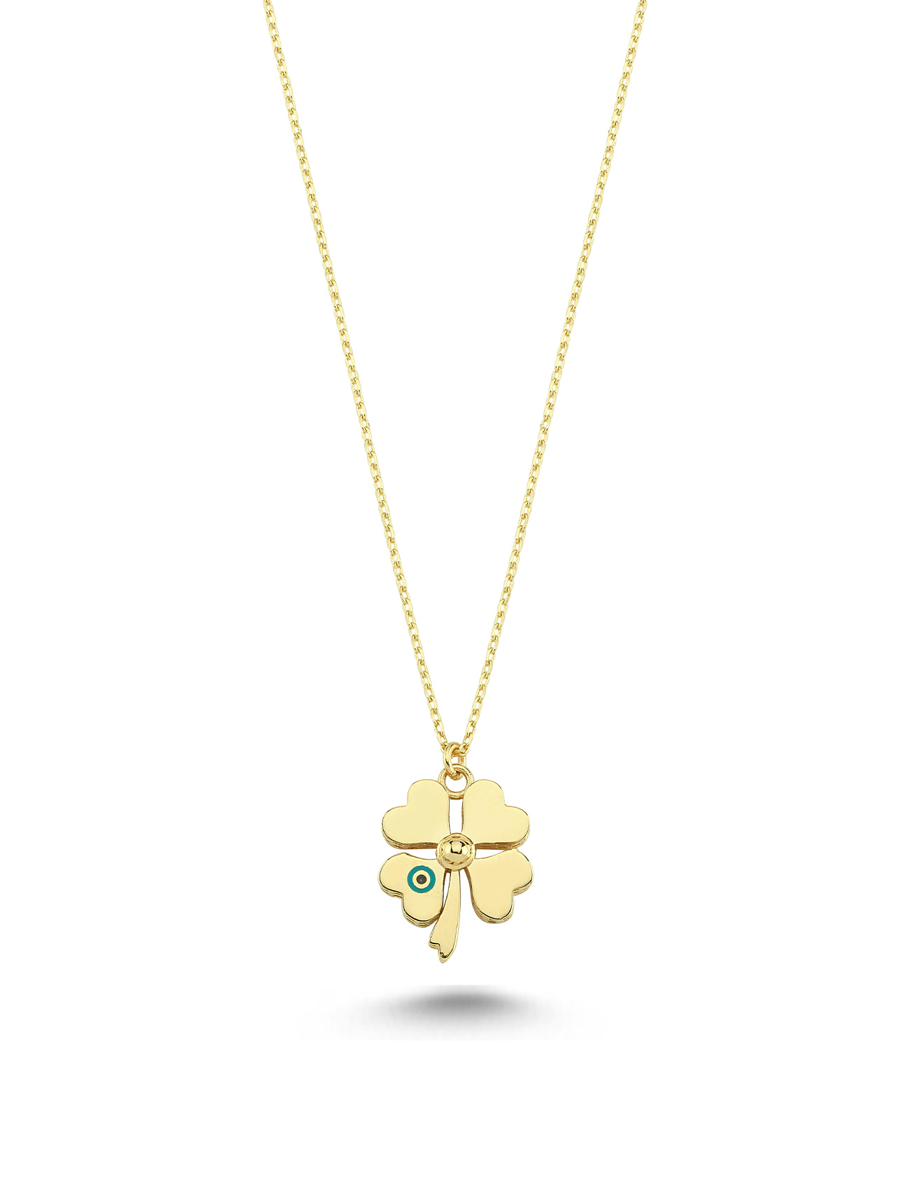 Clover Gold Necklace Main image