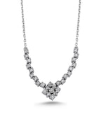 0,30 Karat Pırlantalı Kolye