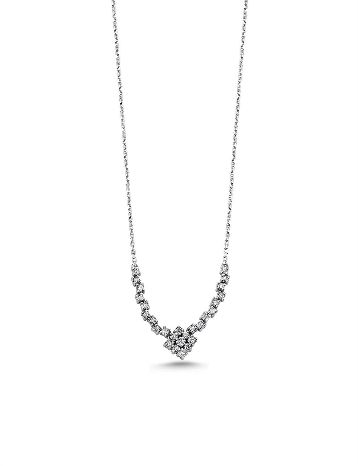 0,30 Karat Pırlantalı Kolye