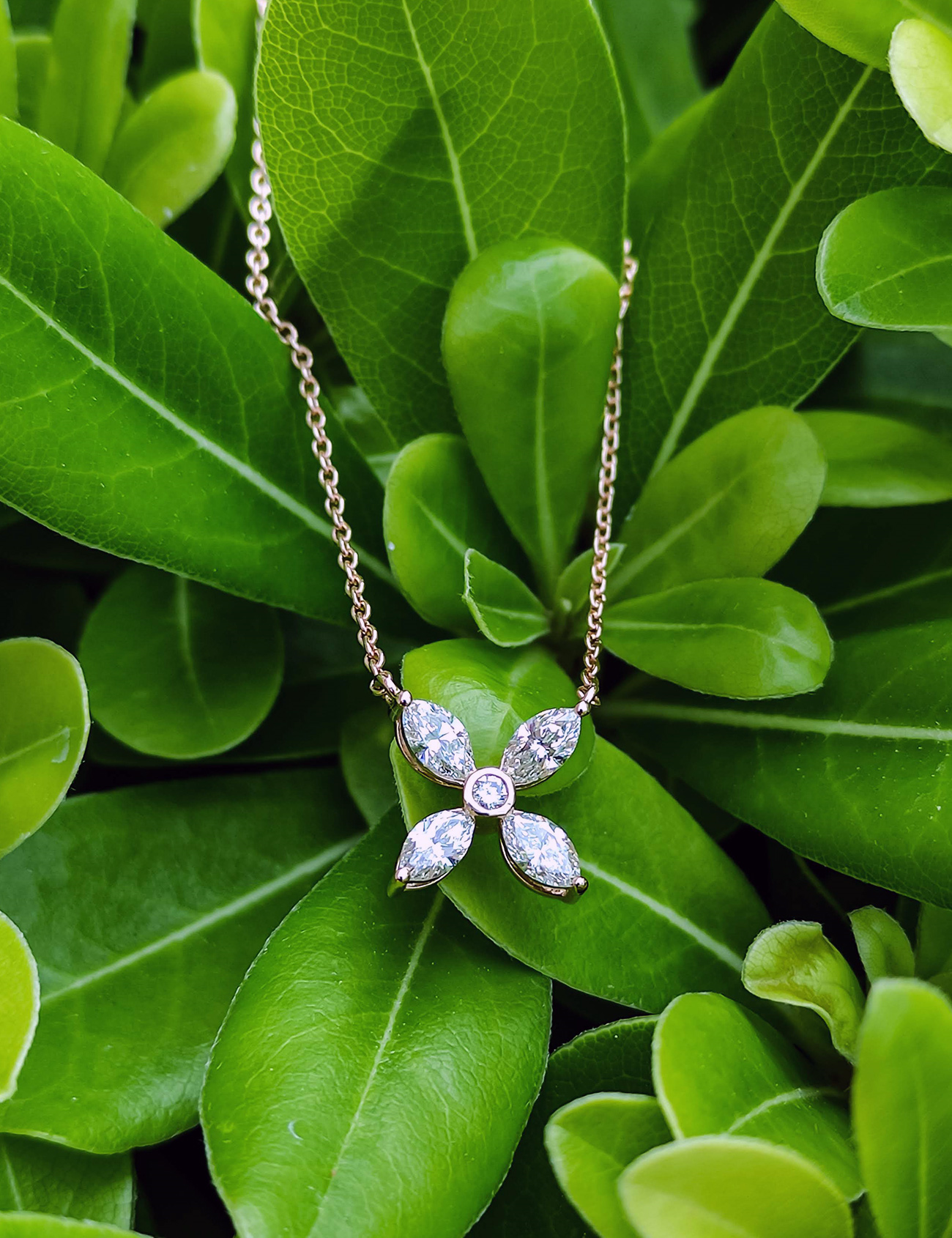 0,57 Karat Pırlanta Kolye Ürün ana görseli