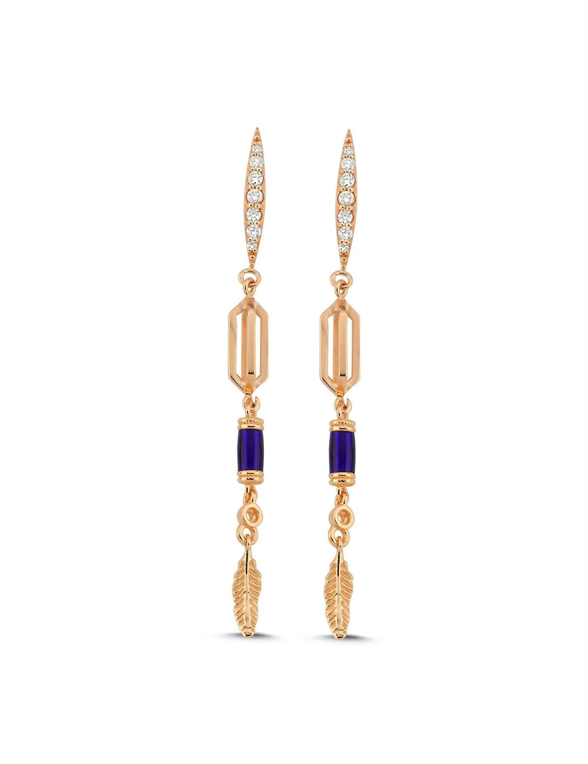 0,20 Karat Pırlantalı Küpe