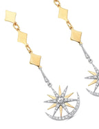0,48 Karat Pırlantalı Küpe