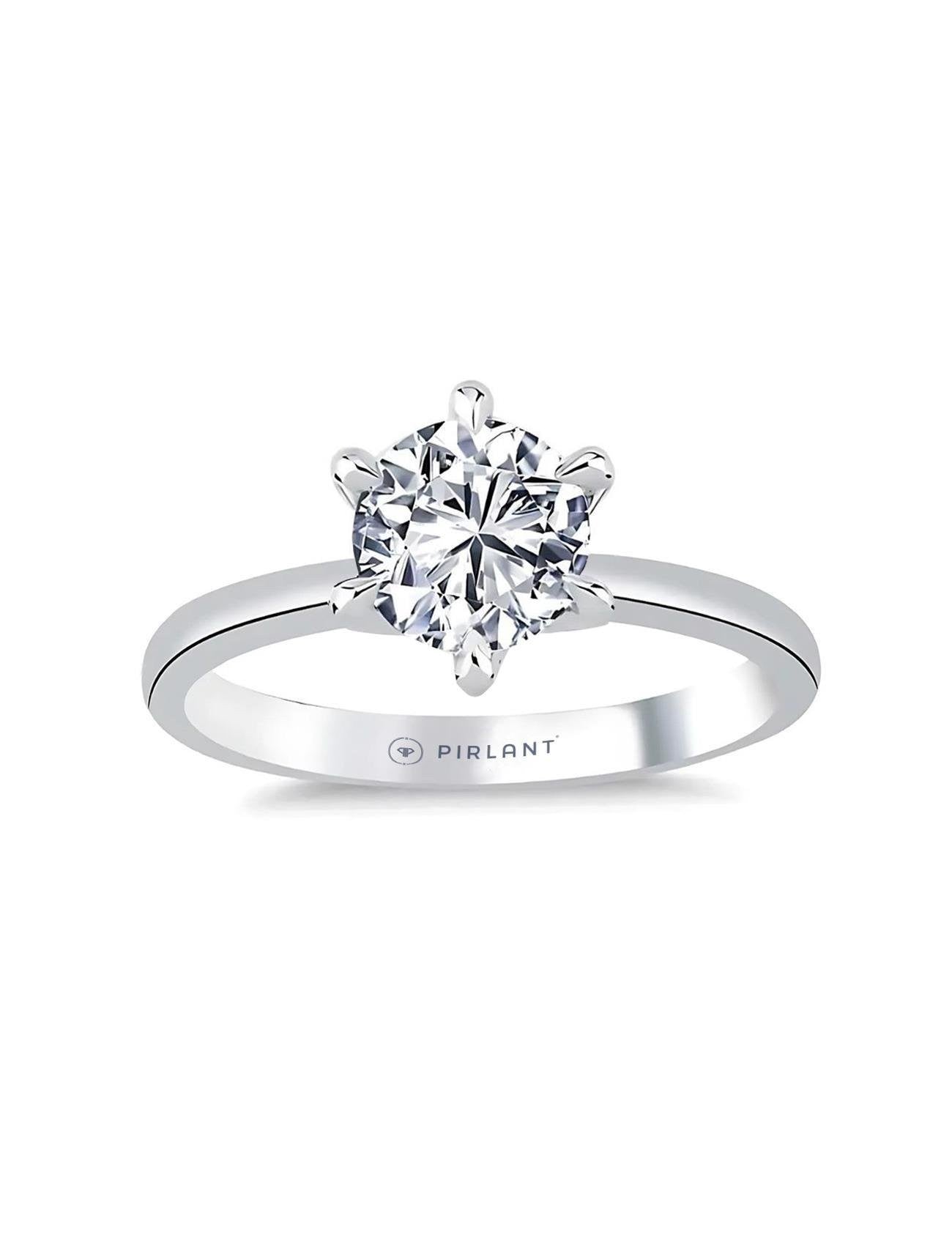 0,50 Karat Fantezi Montür Pırlanta Tektaş Yüzük