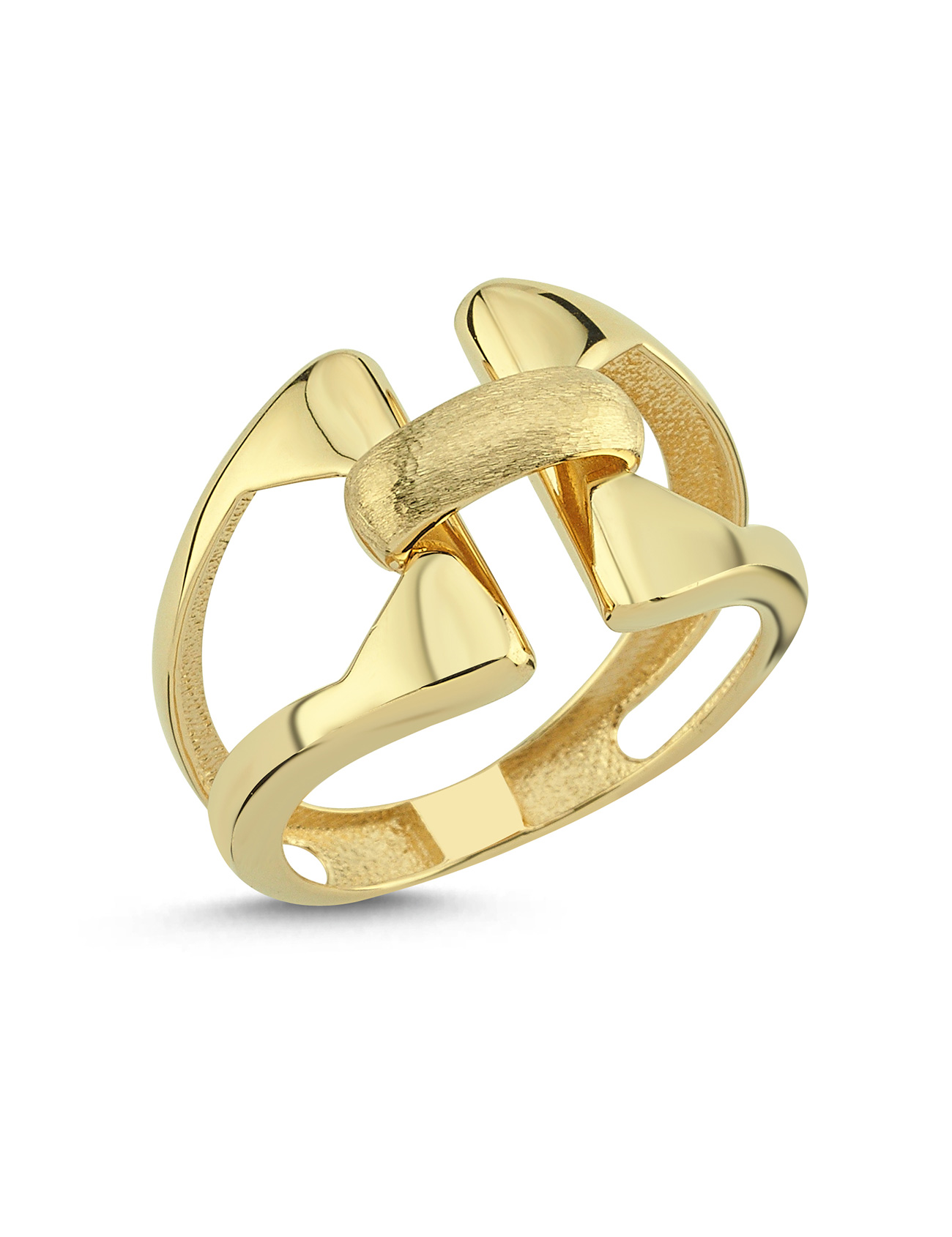 Ortak Hat Altın Yüzük Ürün ana görseli