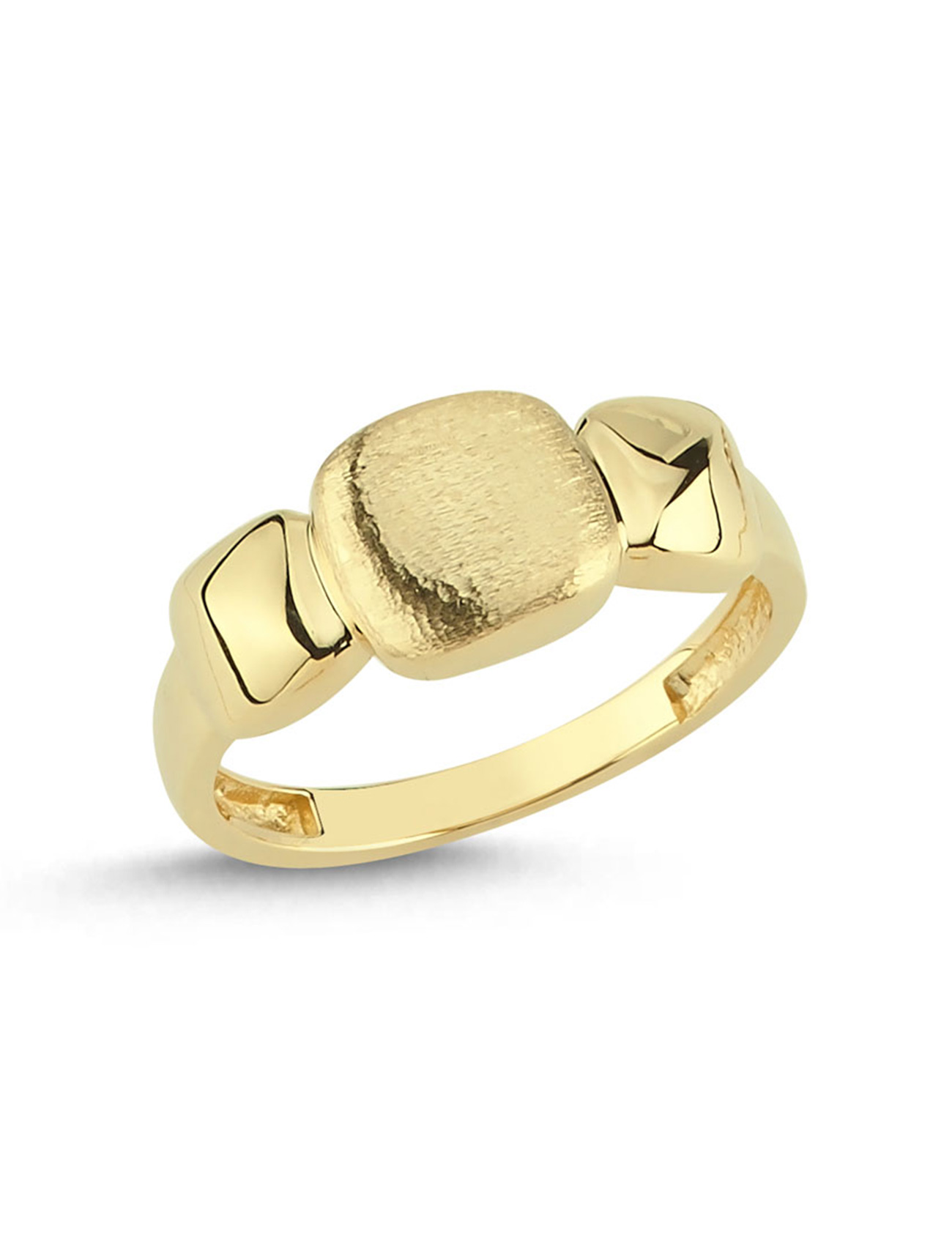 خاتم ذهبي من الذهب الخالص Ürün ana görseli