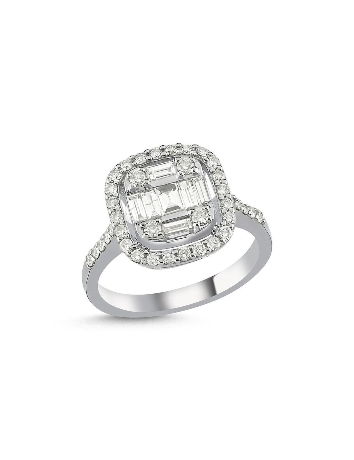 DIAMOND Jewelry/Ring/Baguette