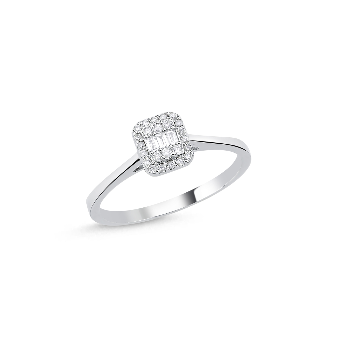 مجوهرات/خاتم/باغيت من الألماس Ürün ana görseli