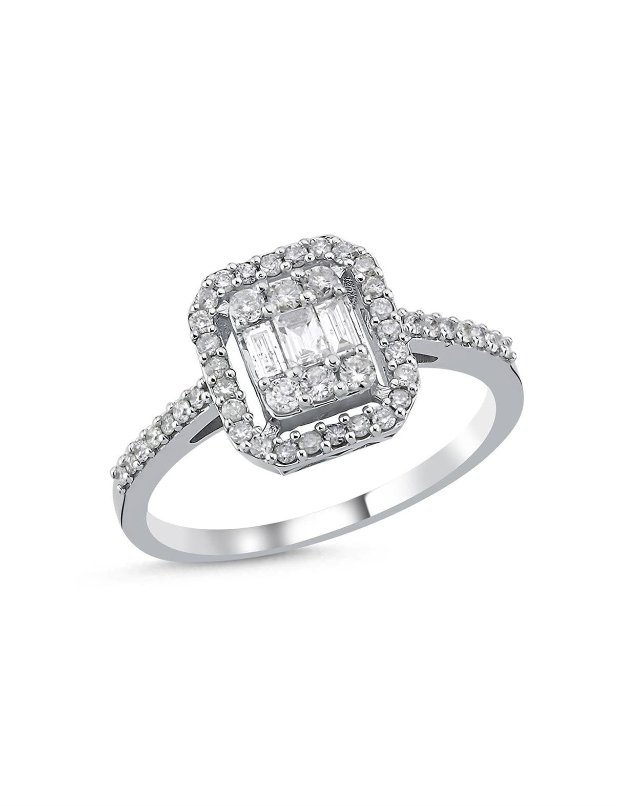 مجوهرات/خاتم/باغيت من الألماس Ürün ana görseli