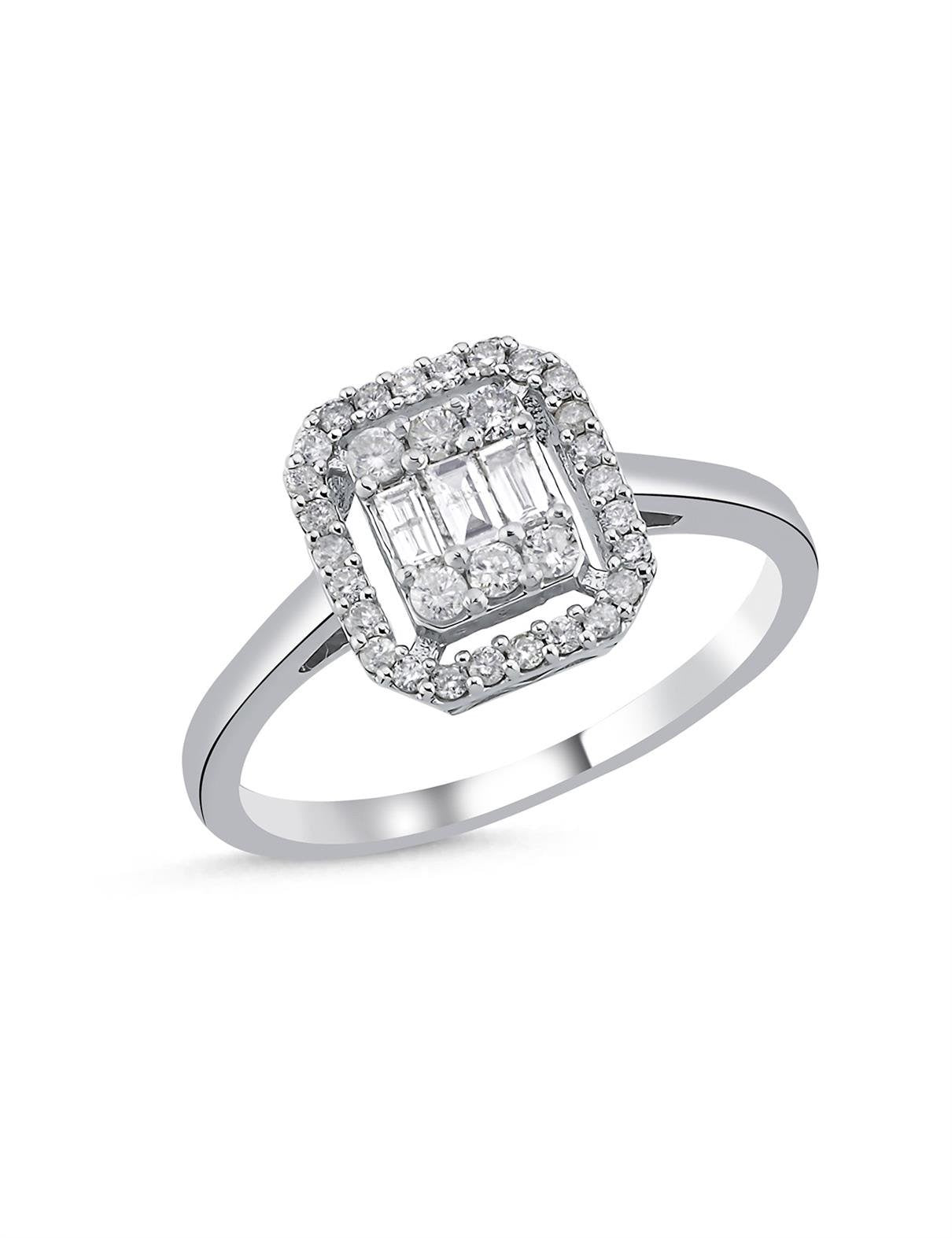 مجوهرات/خاتم/باغيت من الألماس Ürün ana görseli