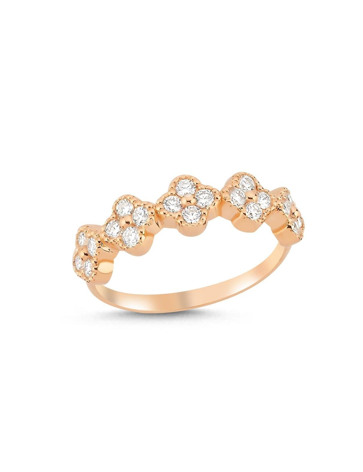 0,53 Karat Pırlantalı Yüzük