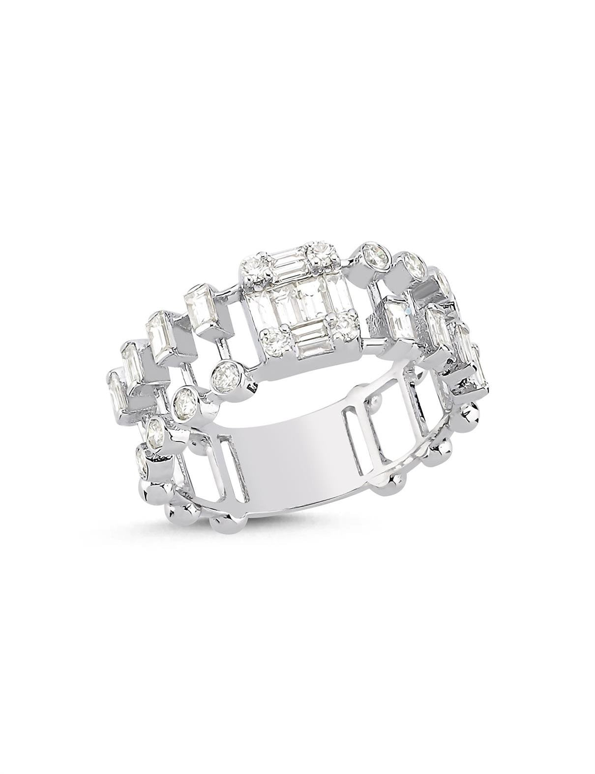 خاتم ألماس باغيت عيار 0.78 قيراط Ürün ana görseli