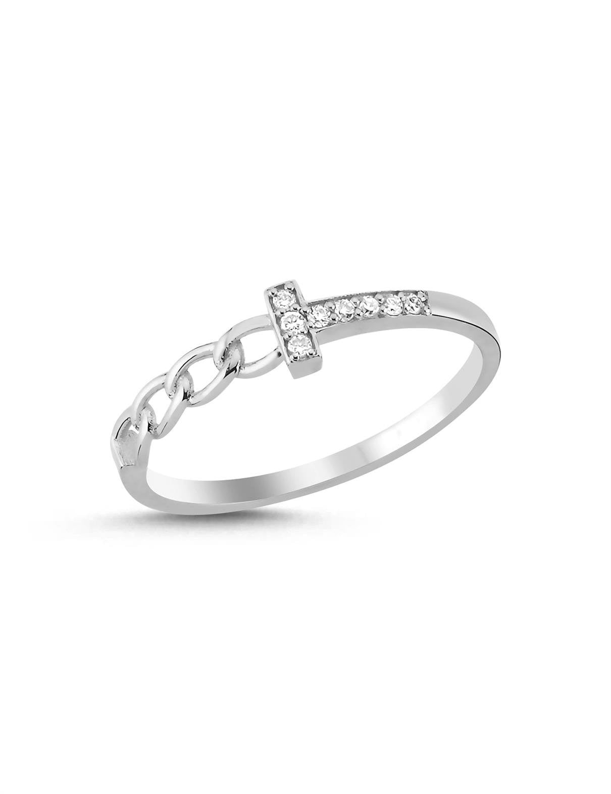 0,06 Karat Pırlantalı Yüzük