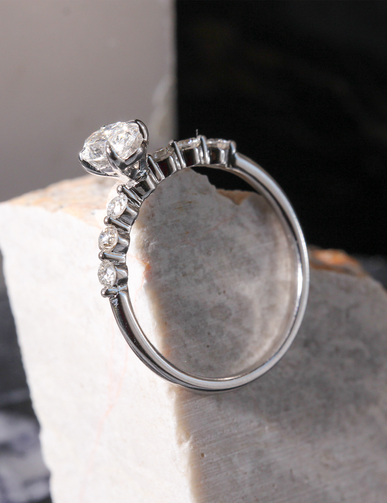 0,76 Karat Pırlanta Yüzük